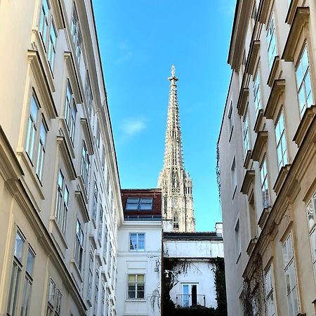 Central Stephansdom Apartment I Netflix I Self Check In Vienna Exterior photo