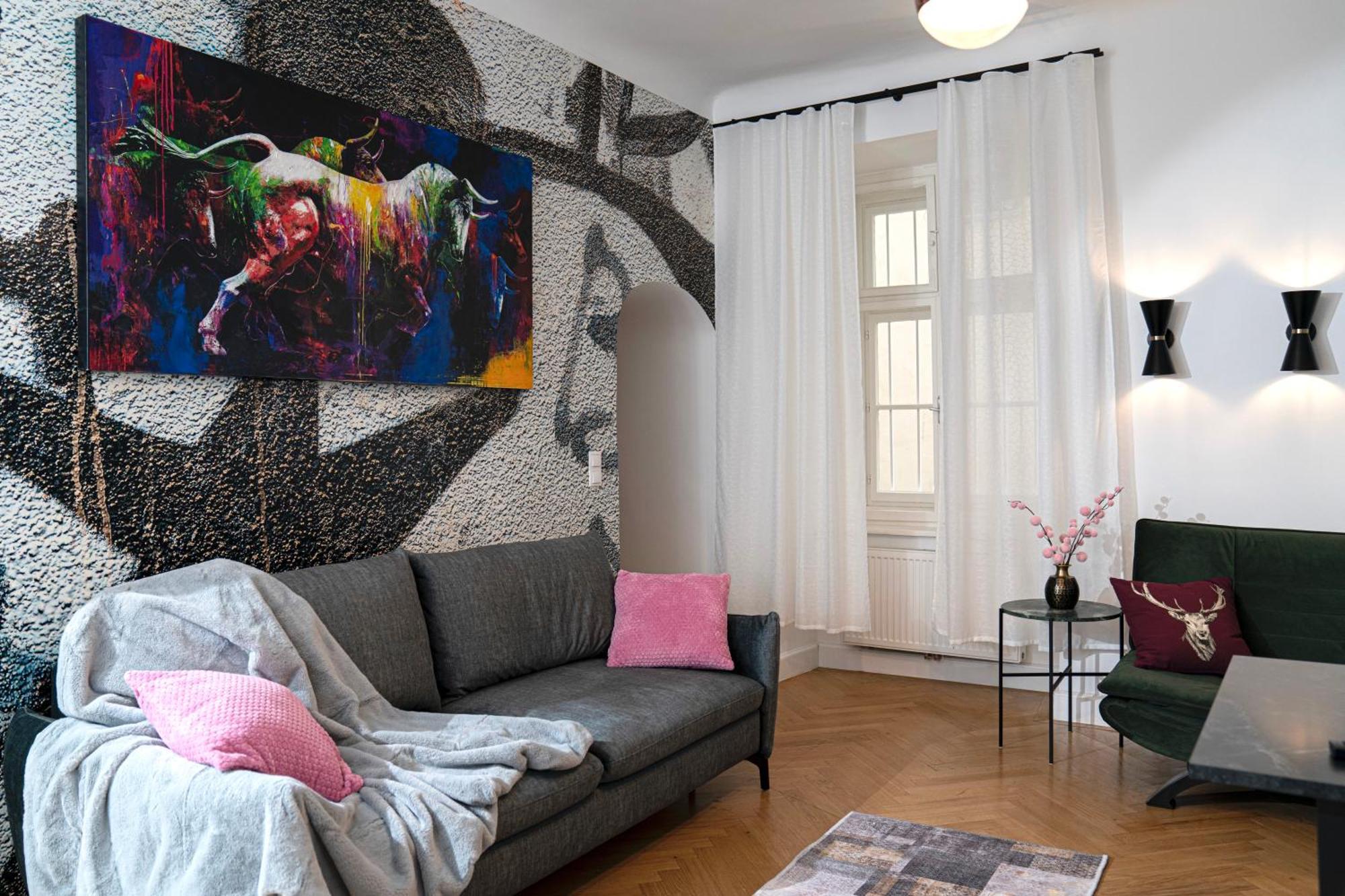 Central Stephansdom Apartment I Netflix I Self Check In Vienna Exterior photo